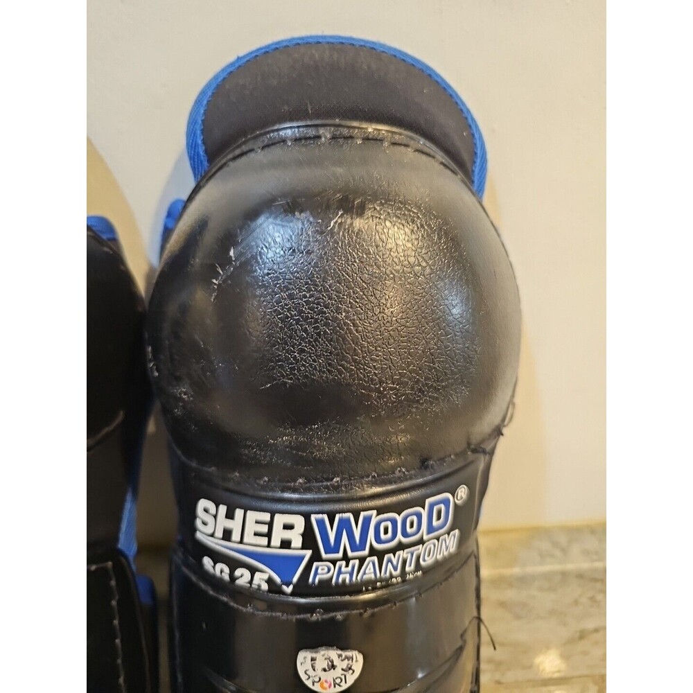 SHER-WOOD Phantom SG 25 Unisex Hockey Shin Pads - Picture 4 of 10